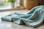 The mistake of washing towels at high temperatures is evident in reduced absorbency