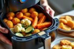 Discover the healthier alternatives to classic snacks in an air fryer