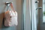 Why hanging your toiletry bag outside the shower changes everything for bathroom hygiene