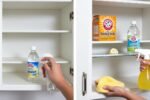 The best method for removing stubborn odors from cabinets is surprisingly affordable