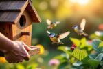 Why birdhouses in the garden are more useful than you think