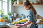 This is why psychologists recommend against cleaning your home first thing in the morning