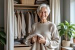 With a minimalist wardrobe after 65, I've rediscovered an inner calm