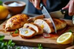 Dry chicken breast: the forgotten trick that really keeps it juicy for days