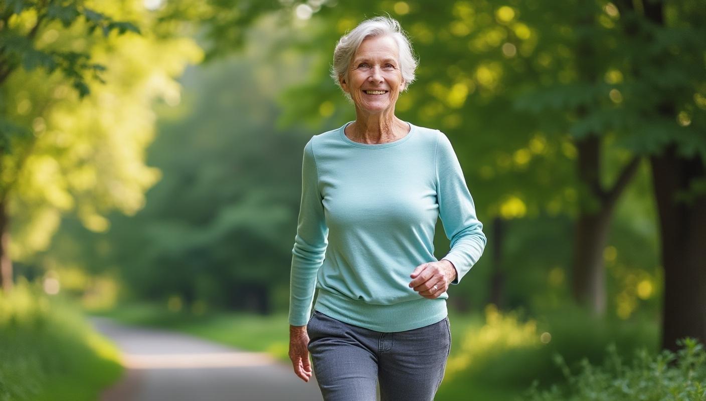 walking speed and stride