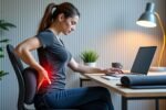 This sitting position can quickly strain your back, experts say