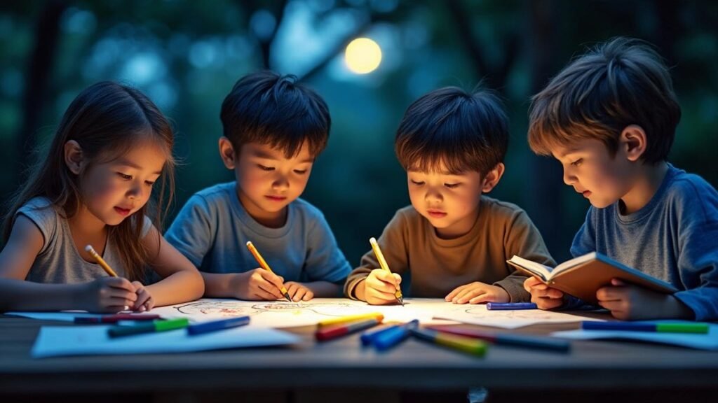 Helping children overcome shyness with confidence-building games